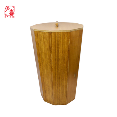 Tazón de bambú para frutas, cesta de almacenamiento para el hogar, bandeja de exhibición, cesta de almacenamiento de madera hecha a mano, cuenco artesanal de madera Natural para frutas