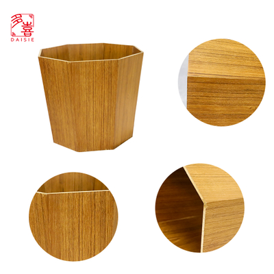 Organizador de madera decorativo de madera rústica cesta de frutas de bambú soporte cuenco cesta de almacenamiento para el hogar bandeja de exhibición