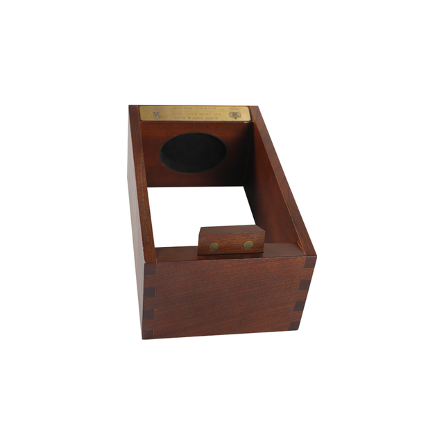 Caja de regalo de almacenamiento de madera para una sola botella de vino con asa para fiesta de cumpleaños, inauguración de la casa, boda, aniversario, celebraciones, fiestas, año nuevo, vacaciones